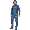 NEURUM CAMOU bunda+kapucňa (Veľkosť 46, Farba navy)