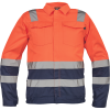 VALENCIA HV bunda (Veľkosť 42, Farba žltá/navy)