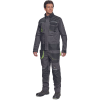 GREENDALE bunda (Veľkosť 46, Farba antracit/limetková)