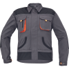 FF HANS bunda (Veľkosť 46, Farba biela/sivá)