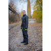 SHELDON bunda (Veľkosť 42, Farba antracit/žltá)