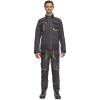 SHELDON bunda (Veľkosť 42, Farba antracit/žltá)