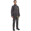 SHELDON bunda (Veľkosť 42, Farba antracit/žltá)