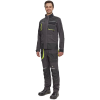 SHELDON bunda (Veľkosť 42, Farba antracit/žltá)