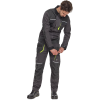 SHELDON bunda (Veľkosť 42, Farba antracit/žltá)