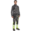 SHELDON CAMOU bunda (Veľkosť 42, Farba sivá kamufláž)