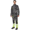 SHELDON CAMOU bunda (Veľkosť 42, Farba sivá kamufláž)
