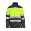 MULTINORM RIDE FR HV bunda (Veľkosť XS, Farba žltá/navy)