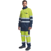 MULTINORM STRING PM HV bunda (Veľkosť XS, Farba žltá/navy)