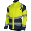 AHIL 606UA2 HV bunda (Veľkosť S, Farba žltá/navy)