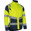 AHIL 606UA2 HV bunda (Veľkosť S, Farba žltá/navy)