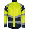 AHIL 606UA2 HV bunda (Veľkosť S, Farba žltá/navy)