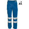 HUELVA RFLX nohavice (Veľkosť 42, Farba sivá)