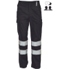 HUELVA RFLX nohavice (Veľkosť 42, Farba sivá)