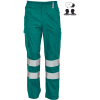HUELVA RFLX nohavice (Veľkosť 42, Farba sivá)