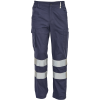 HUELVA RFLX nohavice (Veľkosť 42, Farba sivá)