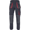 FF HANS nohavice (Veľkosť 46, Farba biela/sivá)