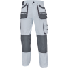 FF HANS nohavice (Veľkosť 46, Farba biela/sivá)