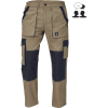 MAX SUMMER LADY nohavice (Veľkosť 34, Farba zelená/čierna)