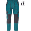 MAX SUMMER LADY nohavice (Veľkosť 34, Farba zelená/čierna)