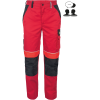 MAX ECO STRETCH LADY nohavice (Veľkosť 34, Farba čierna)