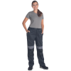MAX ECO STRETCH LADY nohavice (Veľkosť 34, Farba čierna)