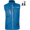 TAURUS softshell vesta (Veľkosť XS, Farba čierna)