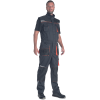 EMERTON STRETCH kombinéza (Veľkosť 44, Farba černá/žltá)