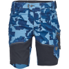 NEURUM CAMOU šortky (Veľkosť 46, Farba navy)