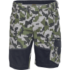 NEURUM CAMOU šortky (Veľkosť 46, Farba navy)
