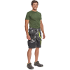 SHELDON CAMOU šortky (Veľkosť 42, Farba sivá kamufláž)