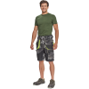 SHELDON CAMOU šortky (Veľkosť 42, Farba sivá kamufláž)