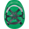 LAS S17 prilba, plast 6b (Farba zelená)