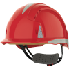 JSP EVO Lite prilba ventilovaná WR CR2 (Farba červená)