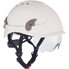 ALPINWORKER prilba WR ventilovaná (Farba HV červená)