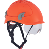 ALPINWORKER prilba WR ventilovaná (Farba HV červená)