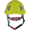 ALPINWORKER prilba WR ventilovaná (Farba HV červená)