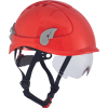 ALPINWORKER prilba WR ventilovaná (Farba HV červená)