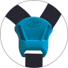 JSP EVO ALTA SkyWorker WR ventil (Farba sivá)