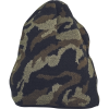 CRAMBE čiapka pletená (Veľkosť M/L, Farba camouflage)