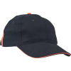 KNOXFIELD baseball čiapka (Farba černá/žltá)