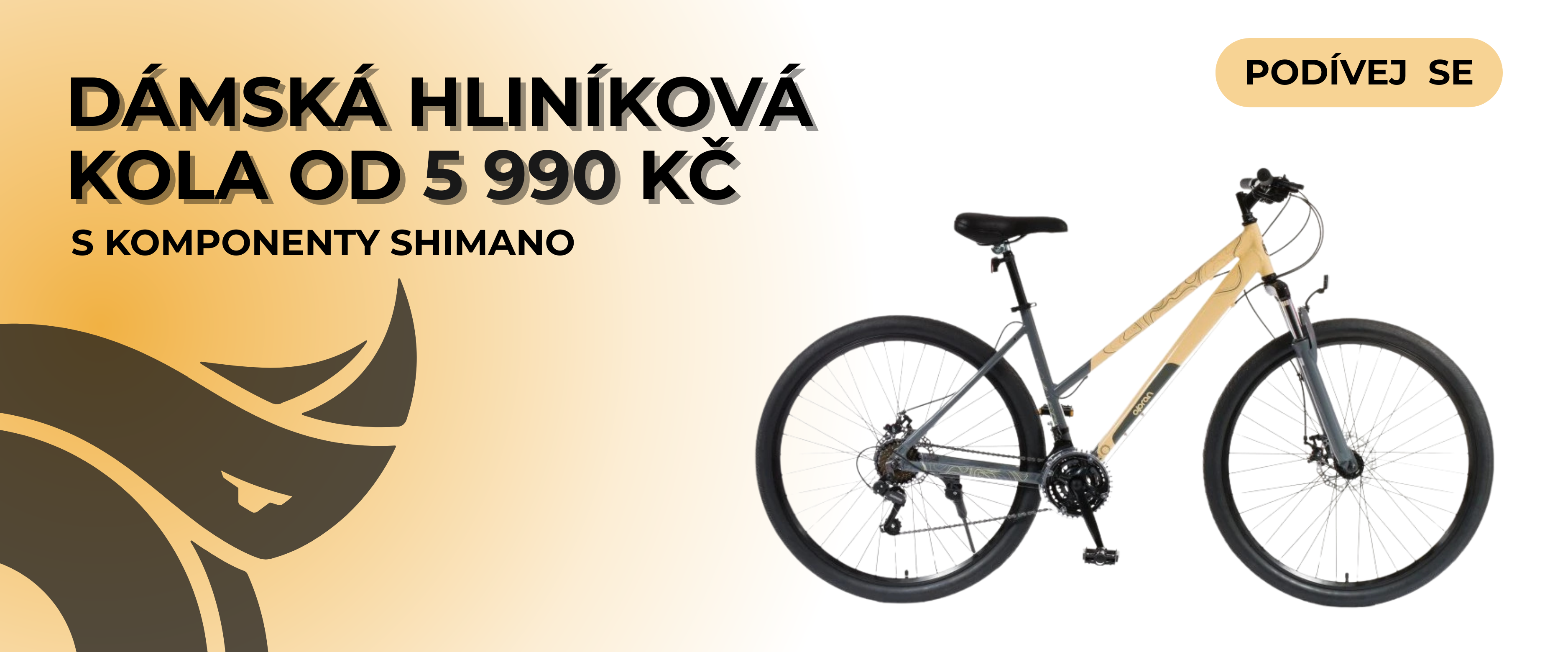 dámská kola od 5490 Kč