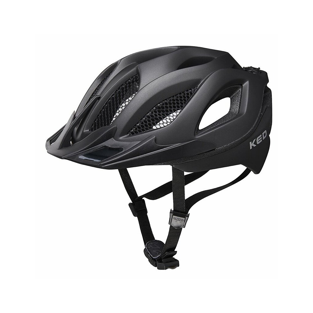 přilba KED Spiri Two M black matt 52-58 cm - OLPRAN spol. s r. o.