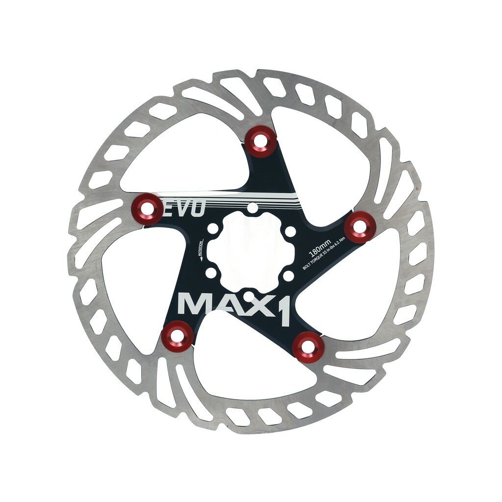 brzdový kotouč MAX1 Evo 180 mm černý