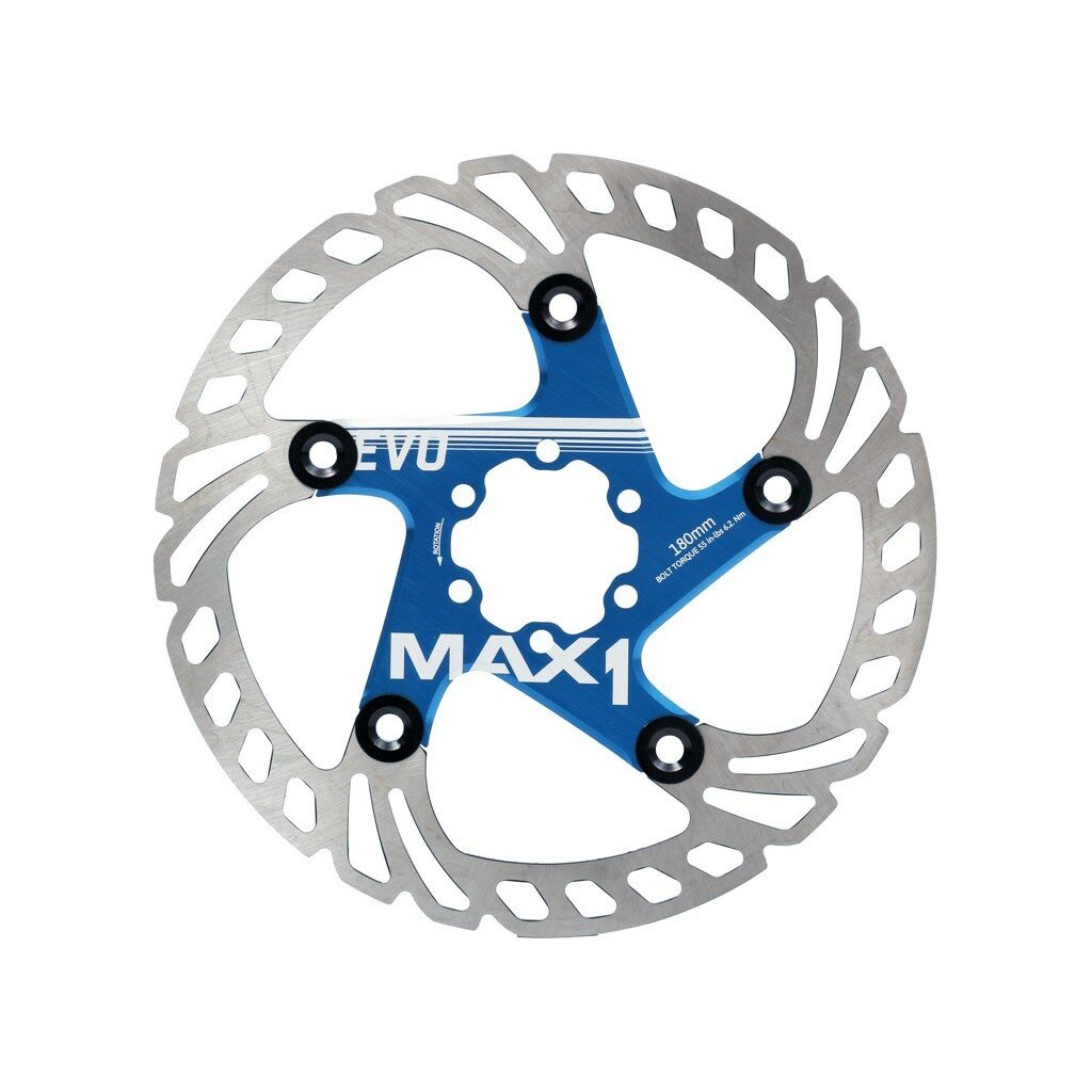 brzdový kotouč MAX1 Evo 180 mm modrý