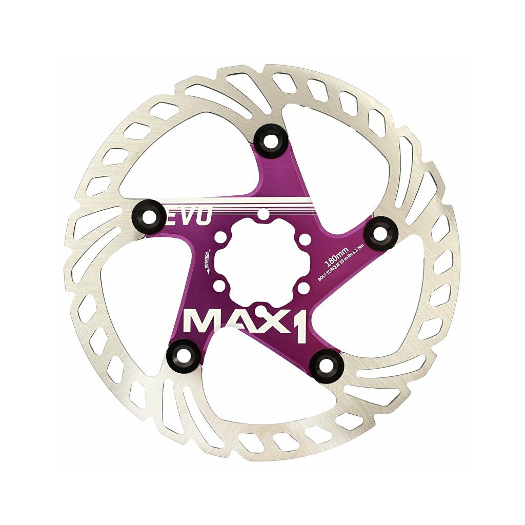 brzdový kotouč MAX1 Evo 180 mm fialový