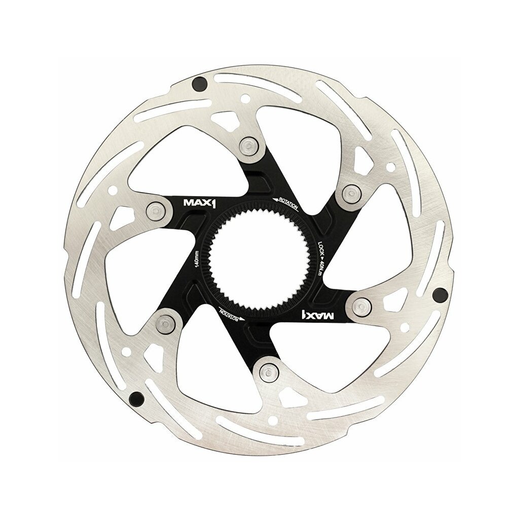 brzdový kotouč MAX1 Evo Center Lock 140 mm