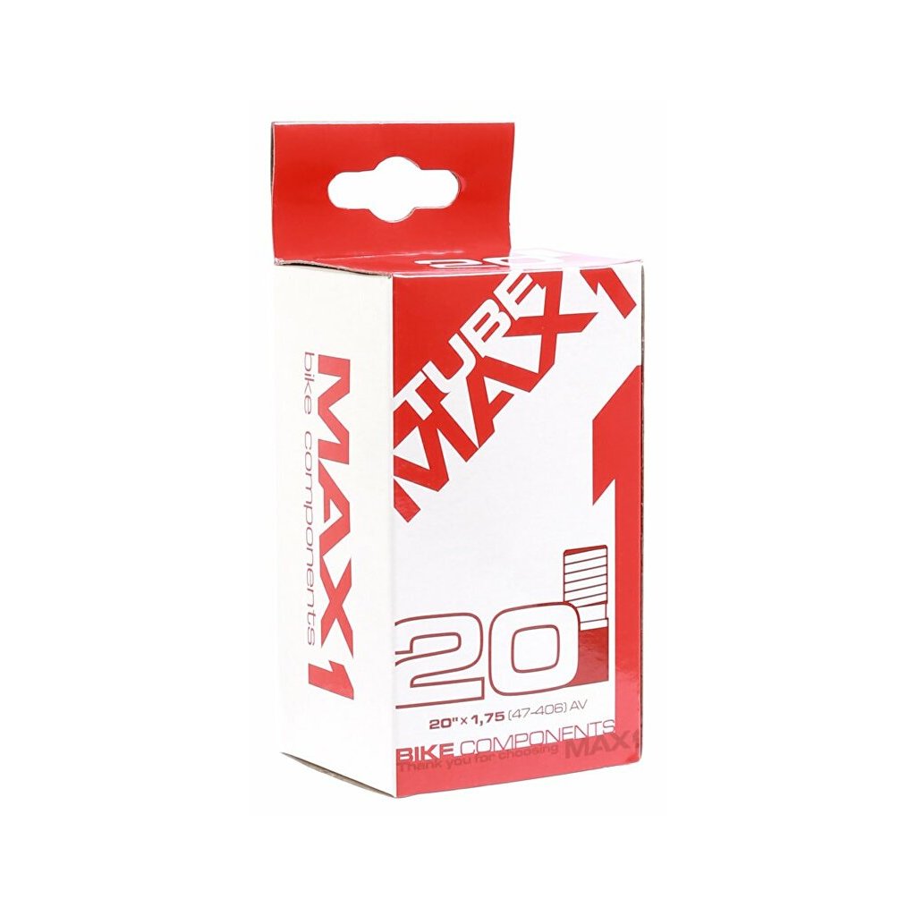 duše MAX1 20×1,95/2,125 AV (47/52-406) 36mm