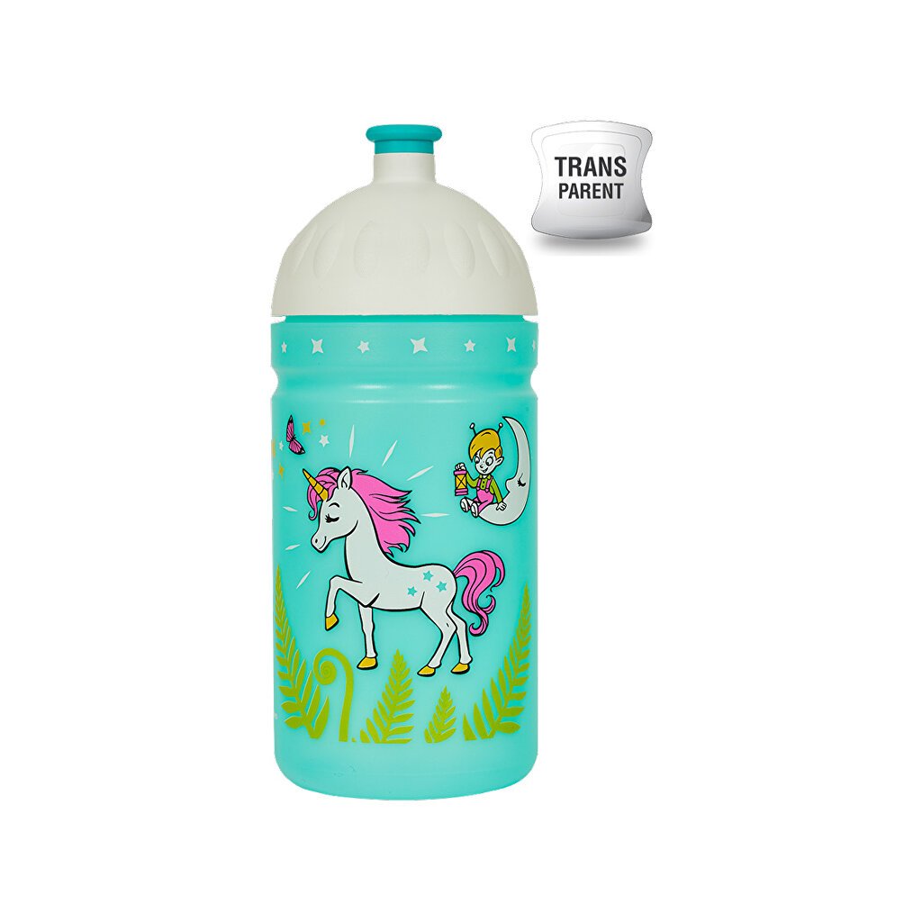 Zdravá lahev 0,5 l Jednorožec a víly