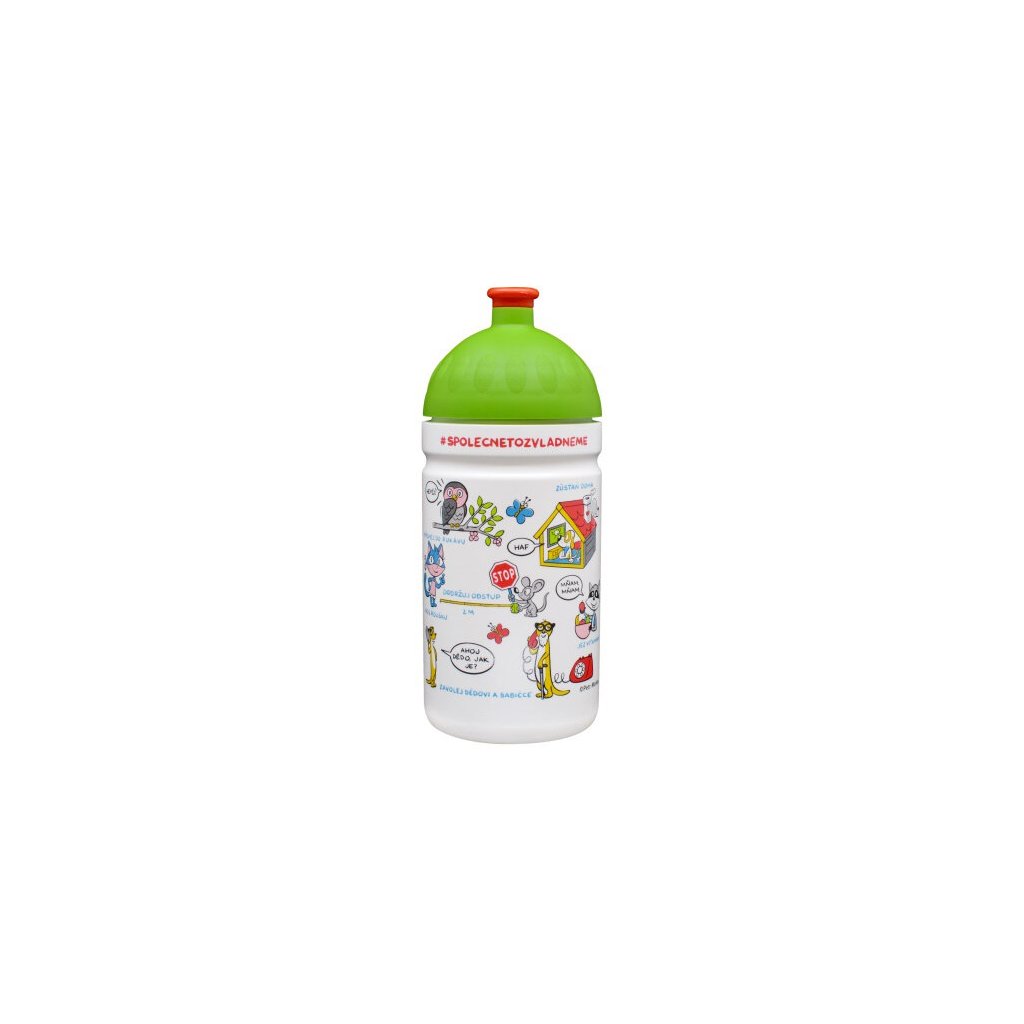 Zdravá lahev 0,5 l Mýval